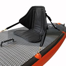 Car Seat Covers Kayak Backrest Pad With Storage Bag Soft Comfortable Anti-skid Universal Adjustable Luxury PadCar