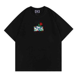 spirit t shirts UK - Designer t shirts for men Kith Diamond Short Sleeve plain black T-shirt fashion Clothing Brand Round Neck Slim Social Spirit Guy Half Man 000012