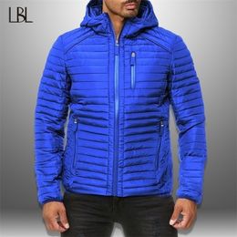 Winter Jackets Parka Men Outwear Warm Brand Clothing Slim Mens Coats Autumn Casual Windbreaker Quilted Jackets Men XXXL 201119