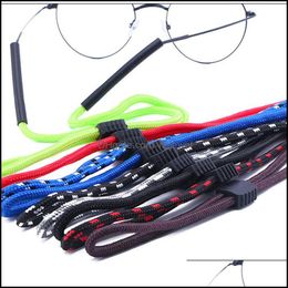 Eyeglasses Chains Eyewear Accessories Fashion Holder Rope Sunglasses Strap For Sports Travel D Dhnpt