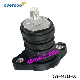 689-44516 Rubber Mount Dampper Upper Parts For Yamaha Outboard Motor 2T 25HP 30HP Parsun Powertec Seapro HDX 689-44516-00