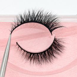 mink eyelashes made of NZ - False Eyelashes Visofree Arrival Are Made From Mink Hair - They're 100% Cruelty Free 3D Lashes M 58FalseFalse