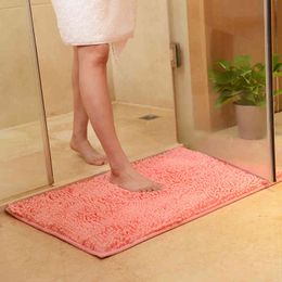 Chenille Bedroom Kitchen Living Room Carpet Super Fiber Bathroom Door Mat Floor Can Be Fixed