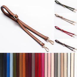 Leather Bag Strap Women Shoulder Crossbody Belt Adjustable Wide Part Accessories Female Messenger 125cm 220623