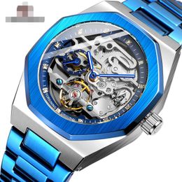 Bezel BlueCeramic Mens Watch Automatic Mechanical Watch 904L Stainless Steel Sapphire Glass Super Luminous Watchet montre de luxe giftL1