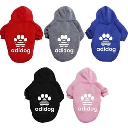 Dog Apparel Letter Pet Clothes French Bulldog Clothing For Dogs Coat Fat Jacket Hoodies Can Custom Made CPA4215the