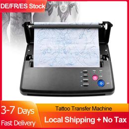 professional copier Australia - Professional Hand Tool Sets Tattoo Transfer Machine Thermal Printer Stencil Copier Paper  Digital PatternsProfessional