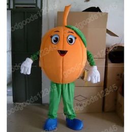 Performance pumpkin Mascot Costumes Halloween Fancy Party Dress Cartoon Character Carnival Xmas Advertising Birthday Party Costume Outfit