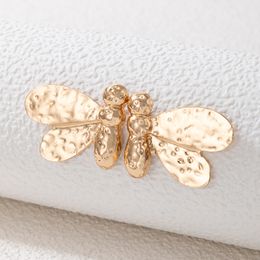 Elegance Flowers Gold Dangle Earrings for Women Luxury Pearl Leaf Butterfly Tassel Earrings Jewelry