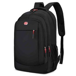 Summer Inch Men Backpack Large Capacity School Bag For Teen Boys Waterproof Laptop Backpacks Casual Student Bookbags J220620 J220705