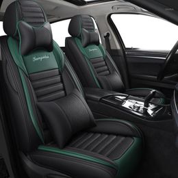 Car Seat Covers FeKoFeKo Full Coverage For Infiniti FX35 QX70 QX30 Q70 QX50 ESQ Q50 All Models Accessories Auto Styling