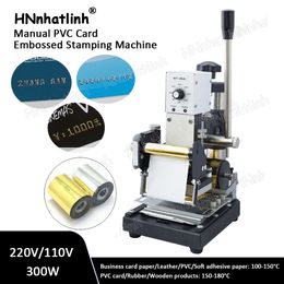 hot stamping machines UK - Industrial Equipment Small Manual PVC Membership Cards Embossed Hot Stampings Machines Magnetic Stripe Card Emboss Code Special Hot Stamping For Coding