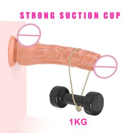 OLO Realistic Penis Vibrator Remote Control Heating Thrusting Dildo Silicone Big Dick sexy Toys for Women Lesbian