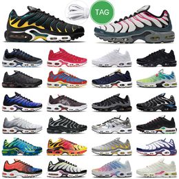 tn sneaker plus running shoes Triple White mens Black Teal Yellow Club University Blue womens Pink Teal Volt Rainbow trainer