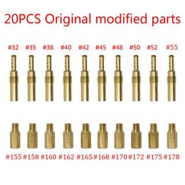 Car Cleaning Tools Pcs Carburetor Main Jet Kit With Slow/Pilot Set Replacement For GY6 CVK T3EFCar