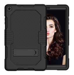 Heavy Duty Case For Samsung Galaxy Tab A 10.1 Inch T510/T515 Rugged Armour Kickstand Shockproof Defender Tablet Cover (B2)