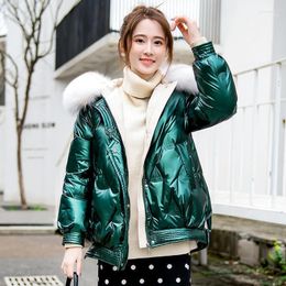 Women's Down & Parkas KUYOMENS 90% Duck Winter Womens Coat Warm Autumn Jacket With Fur Hood Cold Windproof Lady Outwear Guin22
