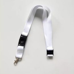 Sublimation Breakaway Lanyard with Safety Lock Event Card Polyester Blanks Heat Transfer Neck Lanyard