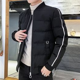 winter coat men clothes ropa coats mens clothing bubble puffer jacket brand parka 201127