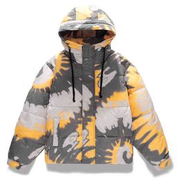 Down Jackets Men's Winter Hooded Thick Winter Down Coat Male Camouflage Fashion Overcoat Outerwear Warm Brand Clothing Parkas T220802