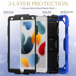 Heavy Duty Full-Body Rugged Case for iPad Pro 10.5 Air 3 Kickstand Silicone Skin Hard Shell
