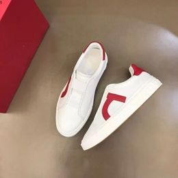 High quality desugner men shoes luxury brand sneaker Low help goes all out Colour leisure shoe style up classareUS38-45 mkjk0565