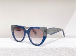 Havana Black Grey Sunglasses 14w Cat Eye Sunnies Fashion Sun Glasses for Women occhiali da sole firmati UV400 Protection