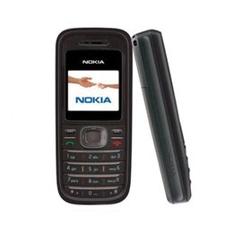 Original Refurbished Cell Phones Nokia 1208 GSM For Elder Student Gift