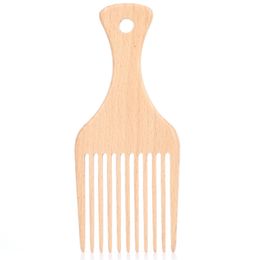Beech combe beard combs Hair Brushes can customize logo