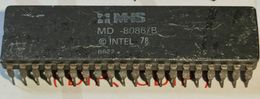 MD-8086/B . MHS Integrated circuits Chips . Dual in-line 40 pin Ceramic Package ICs . Electronic Components , 8086 CDIP40 , RISC Microprocessor CPU Microcontroller IC