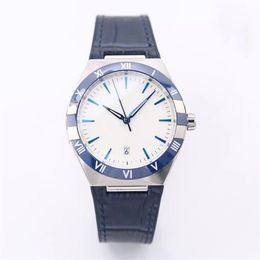 39mm Fashion Luxury Men's Mechanical Watch High Quality Movement Automatic Winding Waterproof Multicolor Strap Double Eagle Constellation Watch
