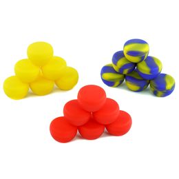 7.5ml Mini Bowl Shape Silicone Container For Dabs Assorted Colour Unbreakable Containers Dab Wax Concentrate Nonstick Jars