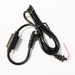Cables, 90 Degree Right Angled DC 5.5x2.5mm Male Plug With Magnetic Ring Connector Cables For Laptop About 1.2M/10PCS