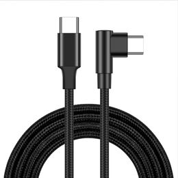 Micro Usb Cable For Samsung S20 Huawei Xiaomi Redmi Fast Charging Data Sync USB Wire 90 Degree Charger Type C Cord 1M 3ft 2M 6ft