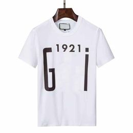 2022 new Selling designer men shirt 7A-Summer Luxury T-shirt Tee Mens womens Short Sleeves Fashion Pure cotton high quality shirts Leisure Classic Pattern Size M-XXXL