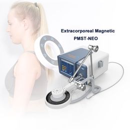 PM-ST NEO Emtt physio magneto transduction physiotherapy massagers pain relief porta sports injury therapy magnetotherapy super extracorporeal machine