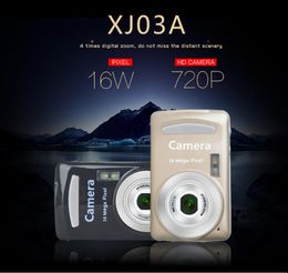Digital Cameras 2.4 Inch Mini Camera 16MP Video Camcorder Multi Coloured Children 720P HD GiftsDigital