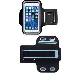 Running Bags Touch Screen phone Arms Band Cell Phone Pouch Men Women Sports Armbands for phone 220520