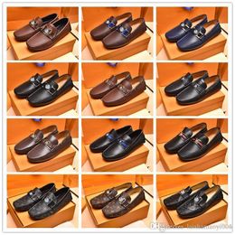 A3 Designer di lusso Scarpe oxford italiane per uomo Scarpe nere in pelle verniciata Scarpe da uomo a punta da uomo Zapatos Hombre Sapato Masculino Taglia US 6.5-12