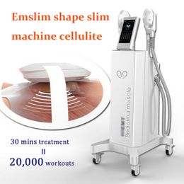 New technolgoy ems EMT body sculpting muscle building equipment skin lifting fat burning machine Stimulate Muscles equipment free shippment