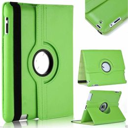 360 Degree Rotating Stand Smart PU Leather Cases Cover for Ipad air mini1/2/3 6 5 2 3 4 Pro 9.7 10.5 11 Galaxy tab A E s4 S3 S2 7 8 9.7 10.5 12.9