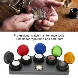 Repair Tools & Kits Dish Watch Oil Cup Simple Use Rust Proof Wear Resistant Professional Repairing Accessories For Watchmaker ToolRepair