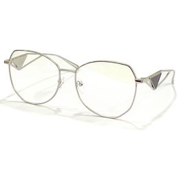 Alloy Oval Wrap Glasses Frame Female Vintage 2022 Luxury Brand Optical Frame Personalised Clear Spectacle for Women