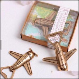 Openers Airplane Bottle Opener Plane Shaped Beer Wedding Party Favor Gift Giveaways For Gues