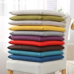 New Memory Foam Student Classroom Cushions Living Room Chair Stool Cushion Four Seasons Breathable Butt Pads Office Back Cushion 201009