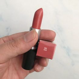 Gloss Aluminium Tube Lipstick Matte Lips Makeup Waterproof Long Lasting Twig Ruby Woo Mocha Brand Makeup Top Quality
