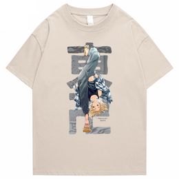 Fashion Anime t Shirt Tokyo Revengers Sano Manjiro Japanese Cartoon Casual Funny Hip Hop Streetwear Manga Ulzzang Tops T-shirts 220408