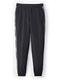 Men's Pants Man Black Classic Summer Solid Colour Men Pant Work Casual Pocket Trouser Jogging Trousers Joggers Drak22