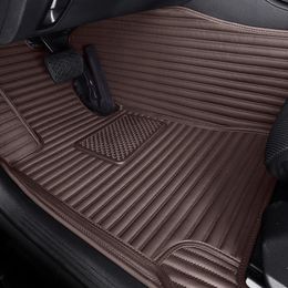 Floor Mats & Carpets Car For Qashqai X Trail T31 Primera P12 Teana J31 Almera Tiida Athfinder R51 Note March Leaf FloorFloor CarpetsFloor Ca