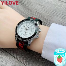Unisex Mission Designer Full Functional Watch Women Men Nylon Strap Clock Quartz Imported Movement Waterproof Sports Style Luminous Layer Wristwatches